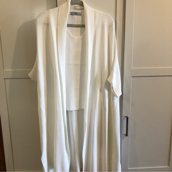 BRIAN BAILEY Knit Cardigan and Matching Tank Top, NWOT - Picture 5 of 13